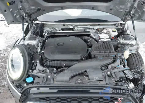 2024 Mini Hardtop Cooper S from USA, damaged, VIN WMW53DK09R2U84766